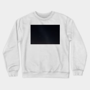 Faint Milky Way Crewneck Sweatshirt